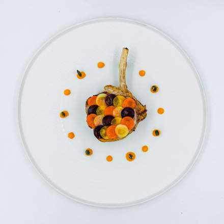 La Roche le Roy · La cuisine du chef · Restaurant Gastronomique Touraine