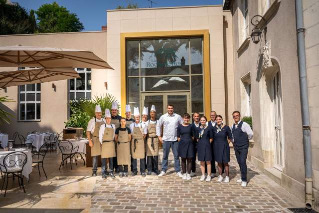 La Roche le Roy · Restaurant Gastronomique Tours, Indre-et-Loire